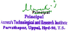 Principal Sign